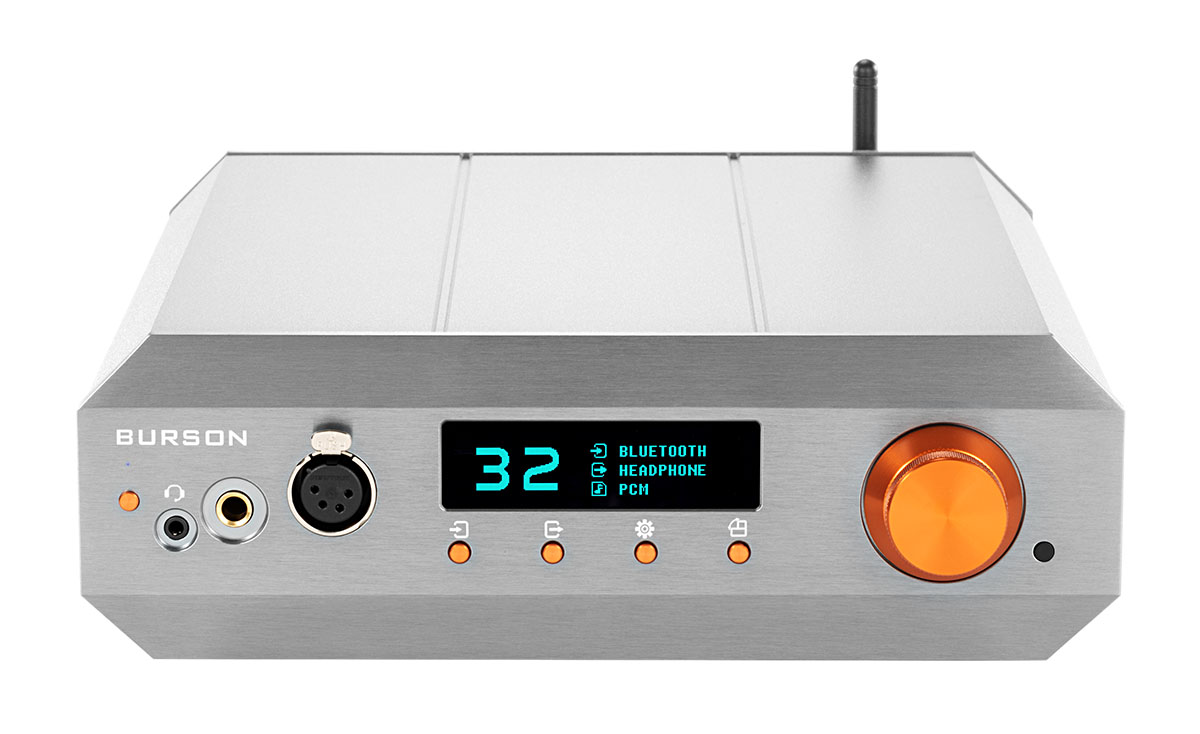 画像1: Burson AudioのDAC内蔵ヘッドホンアンプの取り扱いを、完実電気がスタートする。第一弾として「Conductor Voyager」「Conductor GT4」「Playmate 3」の3モデルを販売