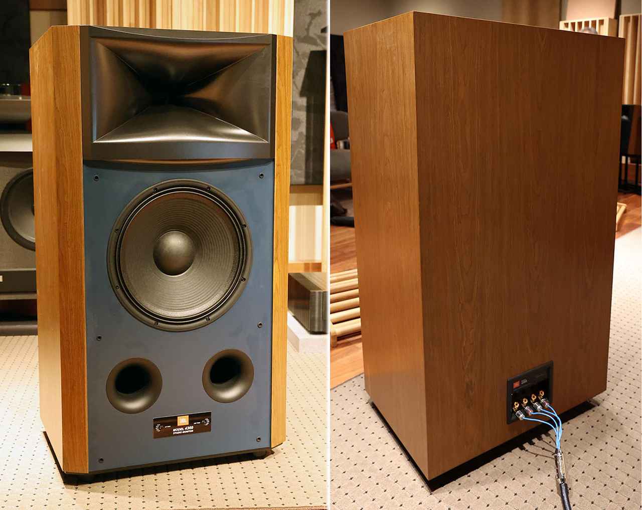 画像1: JBLモニタースピーカー「4369」をじっくり聴いた！ “豊かな迫力と現代的な描写力を備えた音は、他のスピーカーでは味わえないJBLならではの新境地だ”【注目製品に肉薄 07】