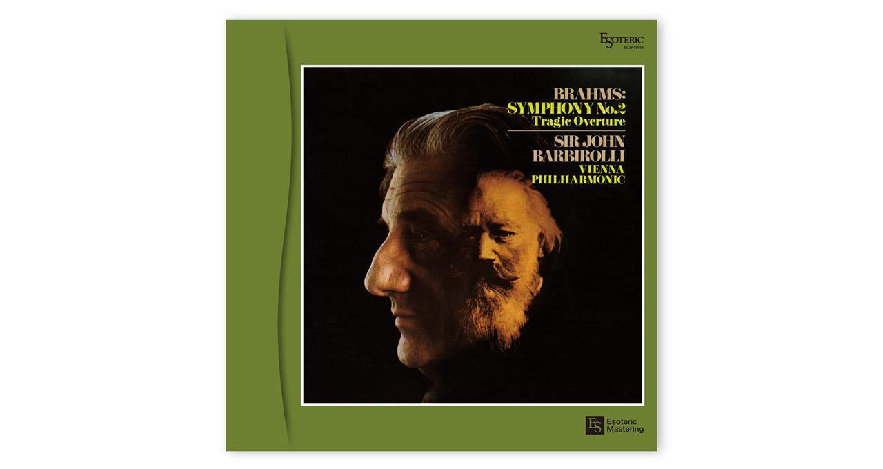 画像: BRAHMS Symphony No. 2, Academic Festival Overture BARBIROLLI | 製品トップ | エソテリック：日本のハイエンドオーディオメーカー | ESOTERIC