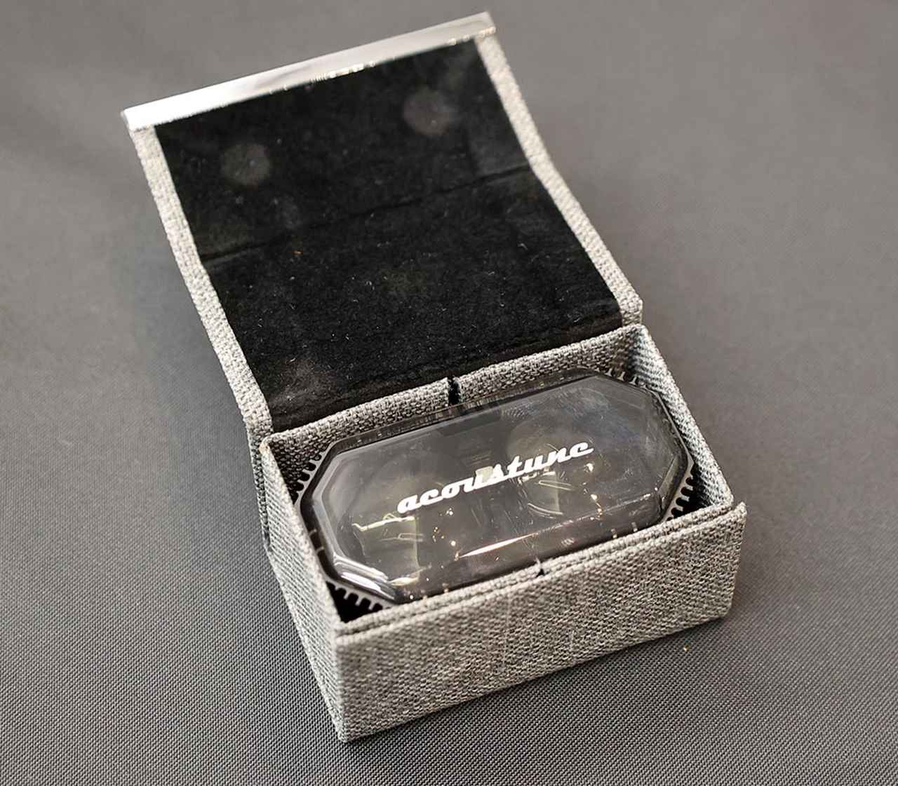 画像: ▲収納ケースを収納するケースも展示されていた