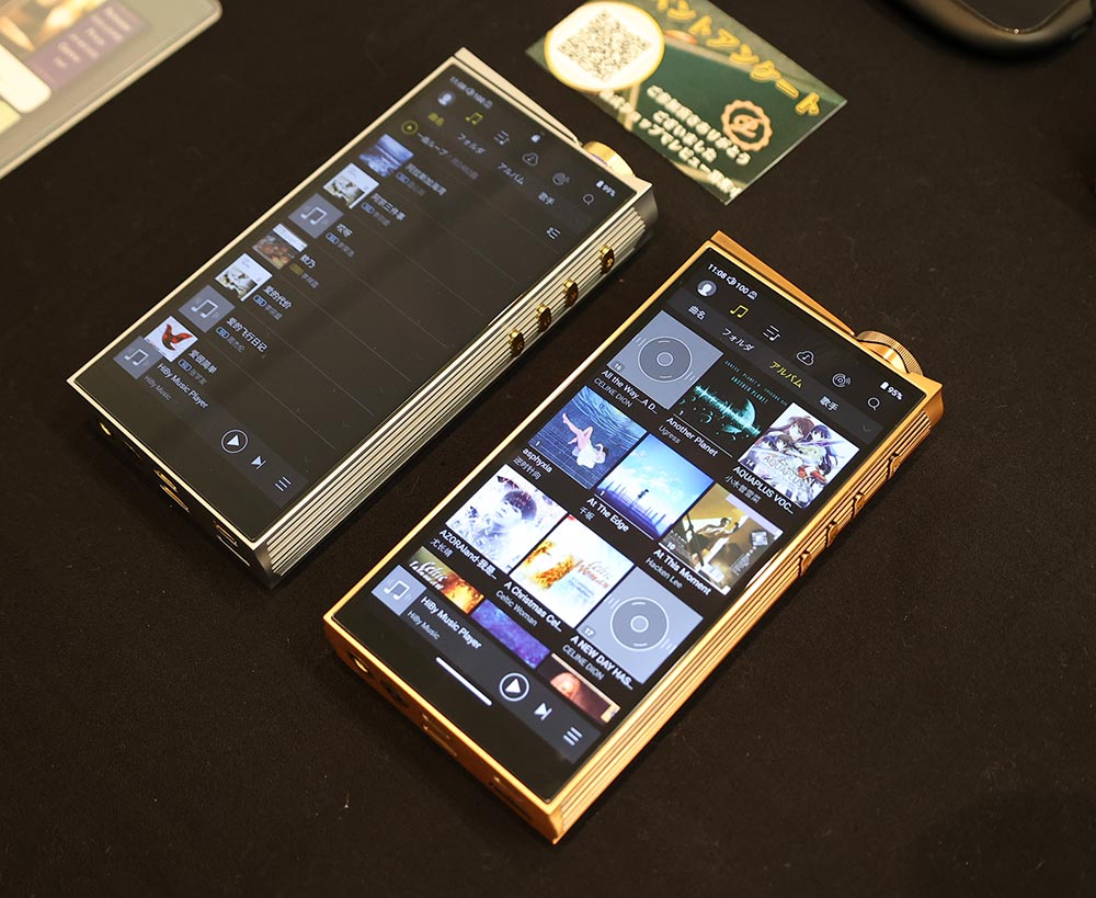 画像3: 【冬のヘッドフォン祭mini 2026」リポート04】超弩級のDAP「EvoOne Cu」「EvoOne Ti」に注目が集まる。BlueSound/STAX/ Acousttune/オリラスジャパン/ラディウス/ DENON・Bowers＆Wilkins/ MusicWith規格外