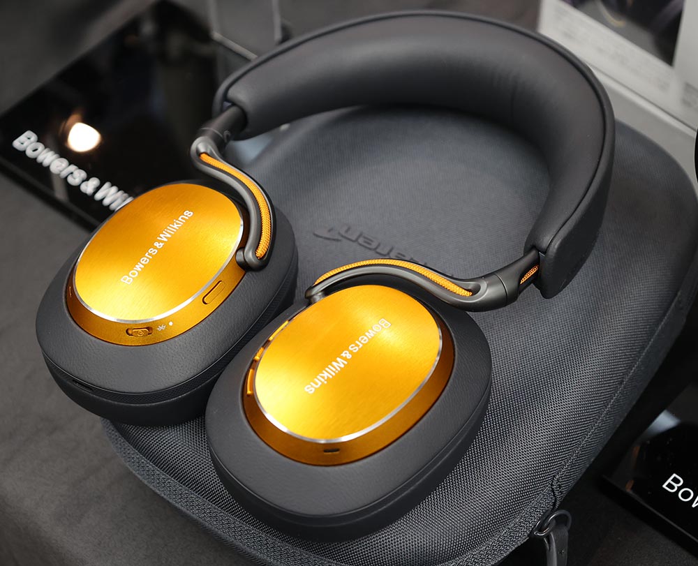 画像5: 【冬のヘッドフォン祭mini 2026」リポート04】超弩級のDAP「EvoOne Cu」「EvoOne Ti」に注目が集まる。BlueSound/STAX/ Acousttune/オリラスジャパン/ラディウス/ DENON・Bowers＆Wilkins/ MusicWith規格外