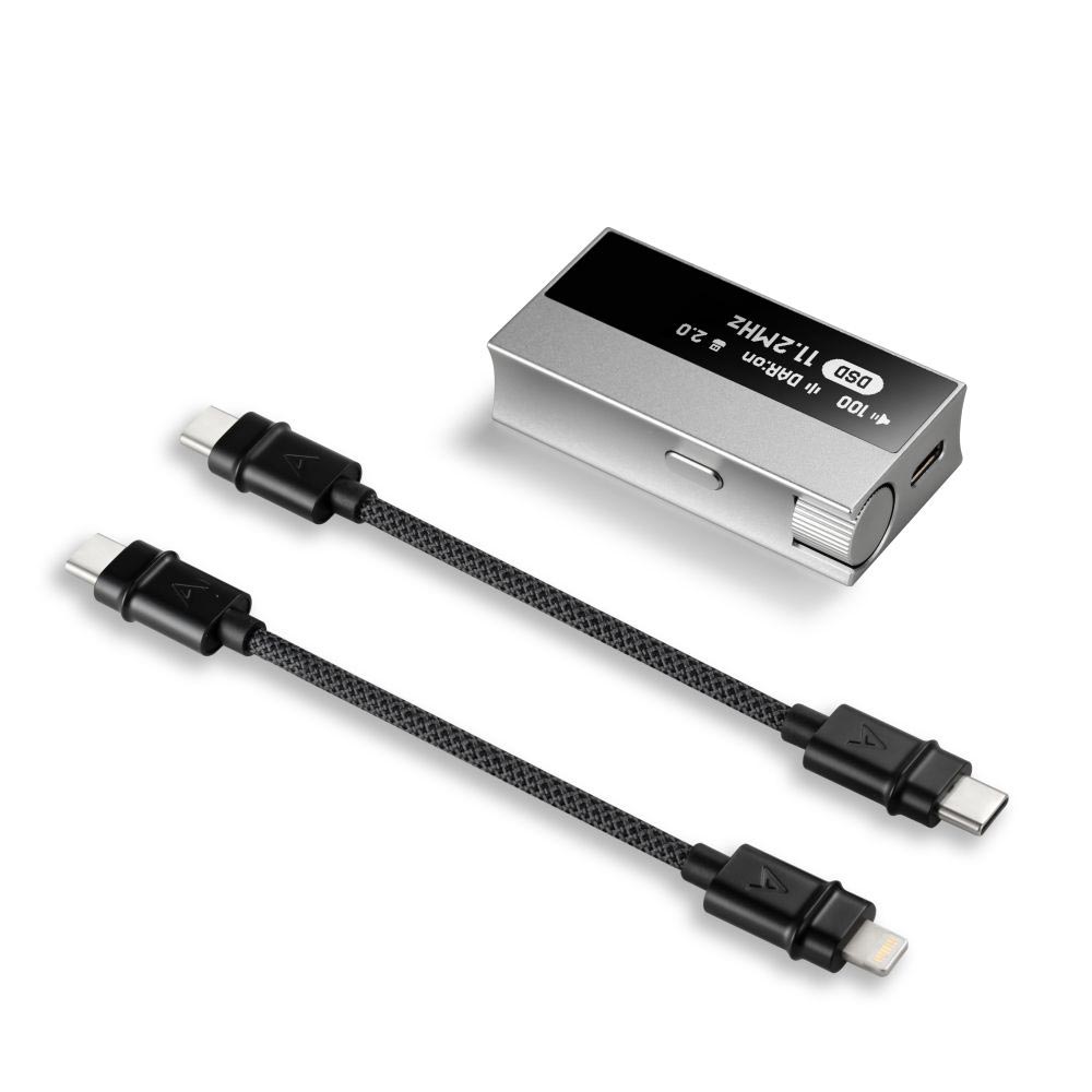 画像2: Astell&Kern、ポータブル USB DACのフラッグシップモデル「AK HC5」を2月21日に発売。AKM DAC搭載、アップサンプリング対応とハイエンドの機能と性能が満載