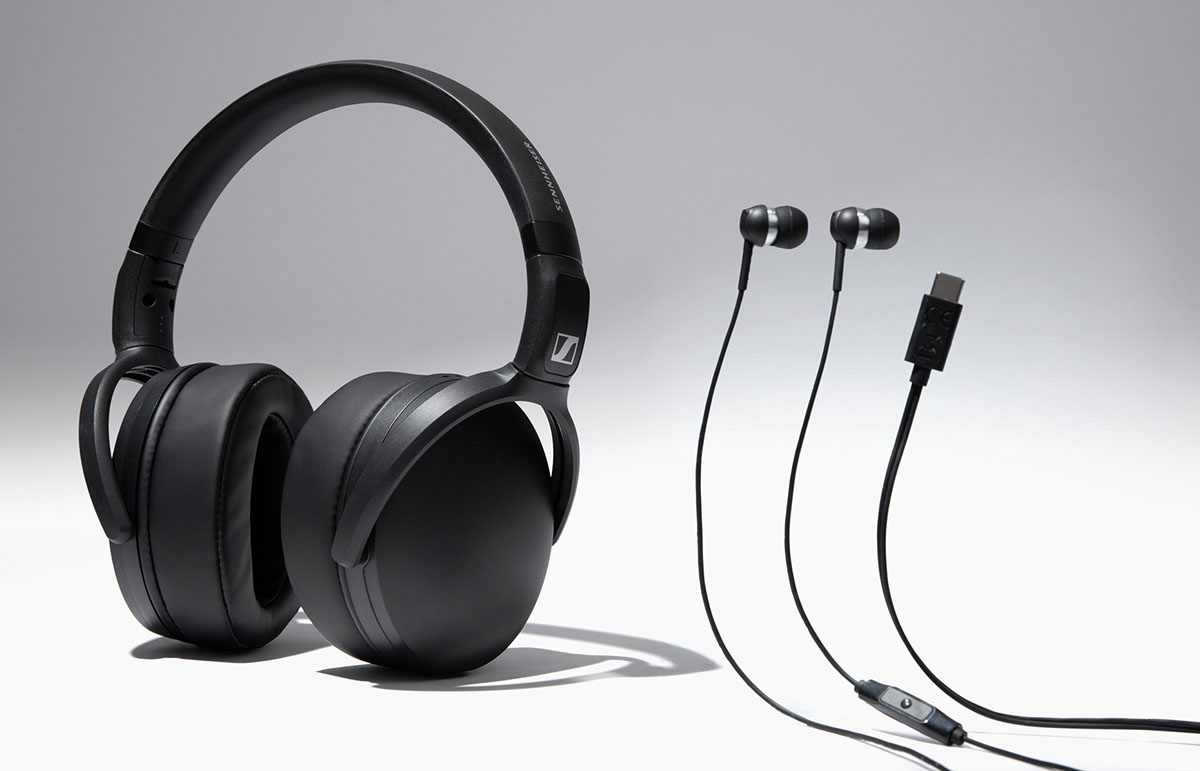 画像: USB-Cコネクターを搭載した、ゼンハイザーの有線ヘッドホン/イヤホンに注目。ペアリング不要、充電不要で96kHz/ 24ビット音声にも対応
