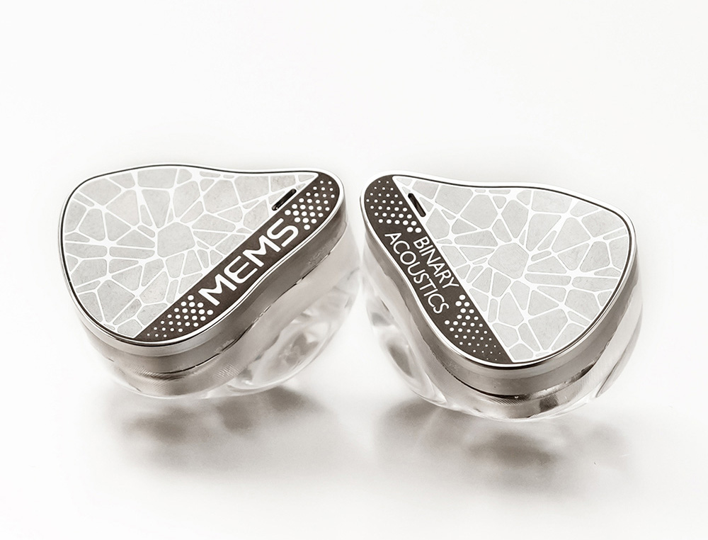 画像1: ミミソラから、Binary Acousticsの新作IEM「EP321」が2月14日に発売。ダイレクト駆動可能なMEMSドライバーを搭載し、クリアな高域と広い音場を再現