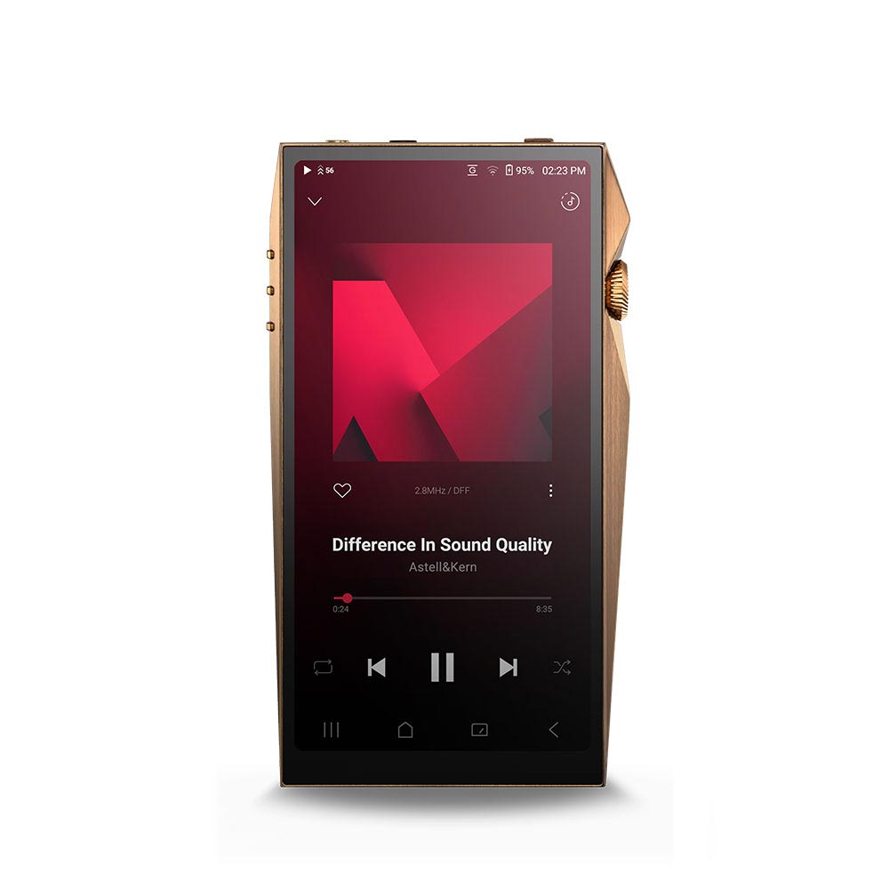 画像1: Astell&Kern、フラッグシップDAP「A&ultima SP4000」に、銅筐体の「A&ultimaSP4000 Copper」をラインナップ