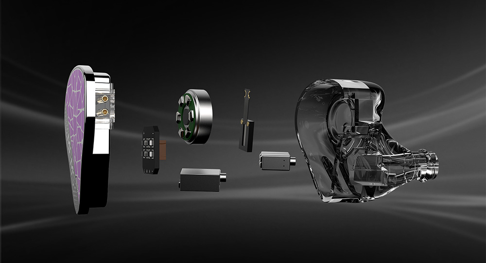 画像2: ミミソラから、Binary Acousticsの新作IEM「EP321」が2月14日に発売。ダイレクト駆動可能なMEMSドライバーを搭載し、クリアな高域と広い音場を再現