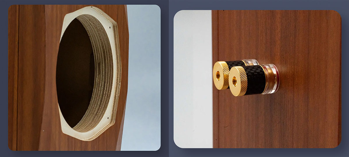 画像4: オーディオ好きが、音楽を真に愛するリスナーのために生み出したブックシェルフスピーカーが遂にデビュー！ ダイヤトーンの遺伝子を継承した、音へのこだわりが詰まった高性能モデルだ