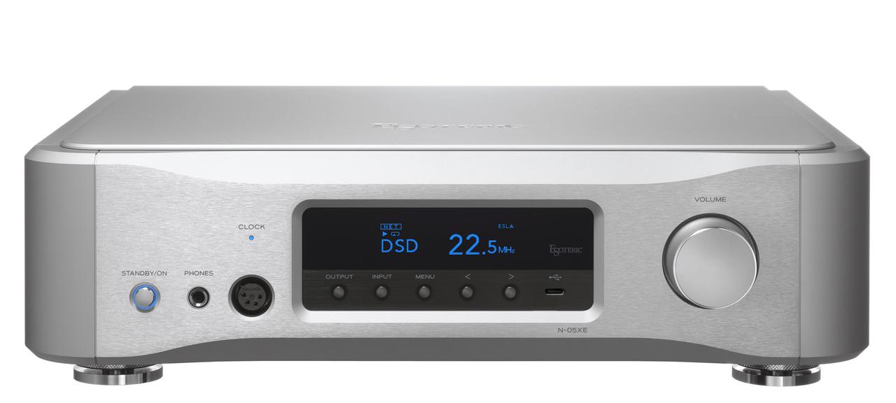 画像: N-05XE | 製品トップ | エソテリック：日本のハイエンドオーディオメーカー | ESOTERIC