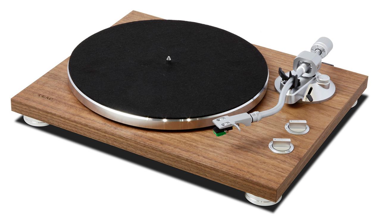 画像: ティアックが、aptX Adaptive対応のBluetoothトランスミッターを内蔵したターンテーブル「TN-400BT-X」を発売。BluetoothヘッドホンやBluetoothスピーカーで直接アナログサウンドを再生 - Stereo Sound ONLINE