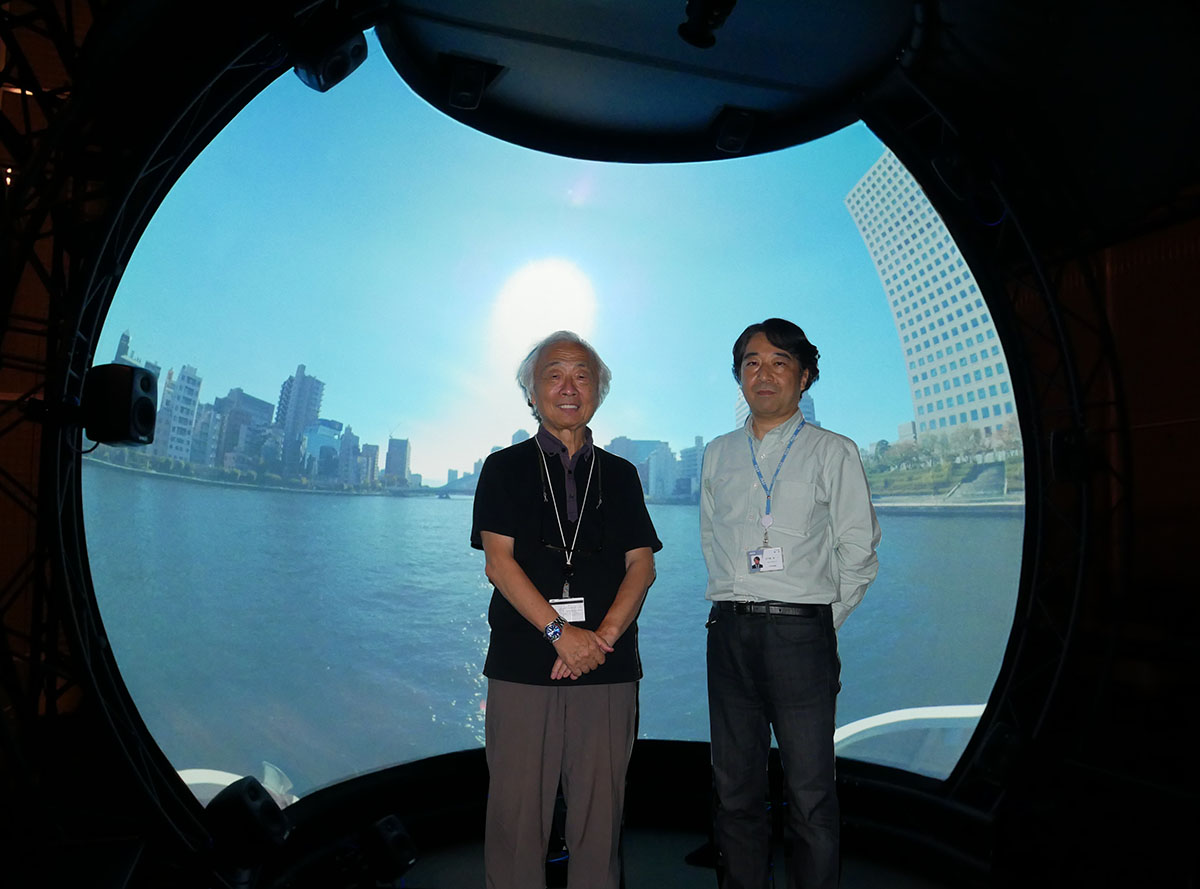 画像: 取材に協力いただいた、放送技術研究所 テレビ方式研究部 副部長 日下部裕一さん