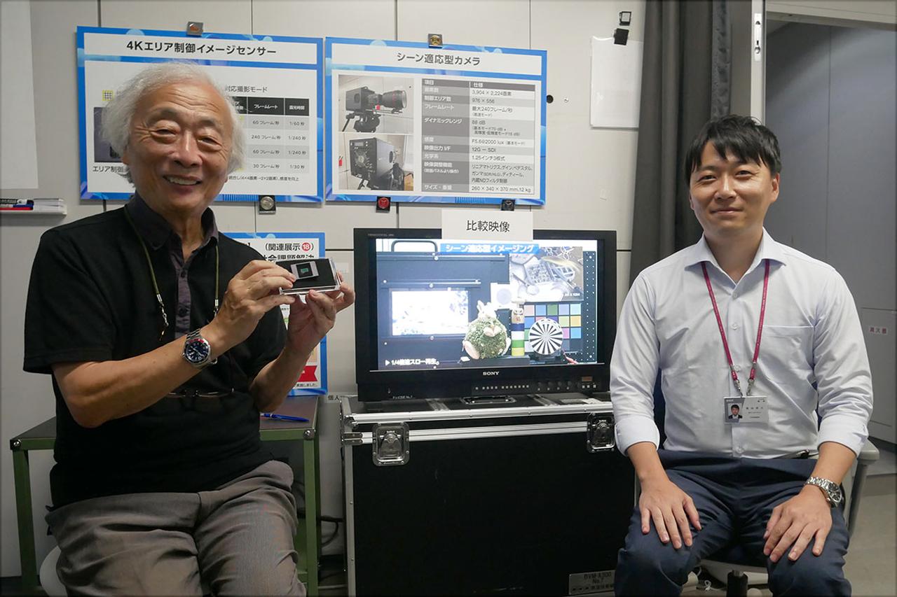 画像: 取材に協力いただいた、放送技術研究所 テレビ方式研究部 菊地幸大さん