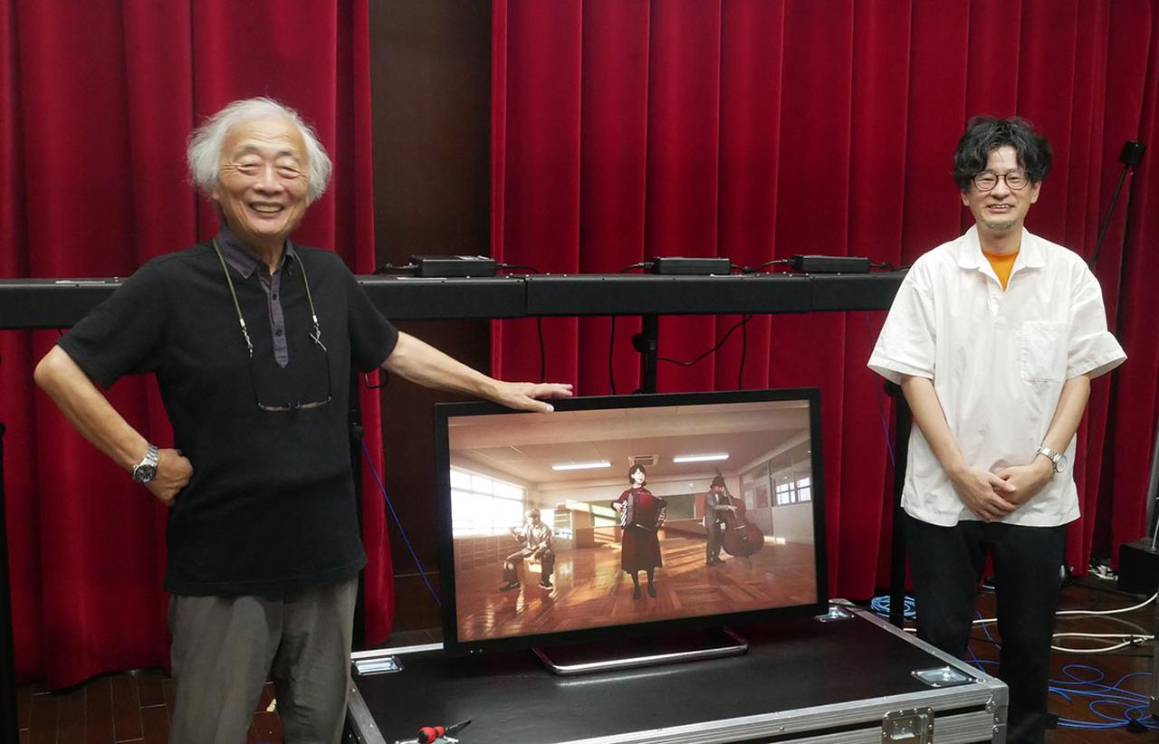 画像: 取材に対応いただいた、放送技術研究所 テレビ方式研究部 佐々木 陽さん