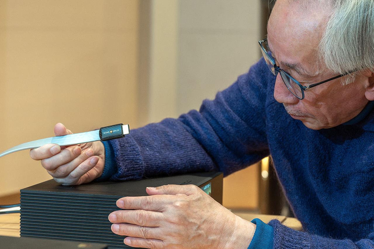 画像3: IIS伝送にも対応したエバーソロの注目ペア、「T8」＋「DAC-Z10」の実力をじっくり検証した。“エバーソロ製品を紹介する度にその多機能ぶりには驚かされる”