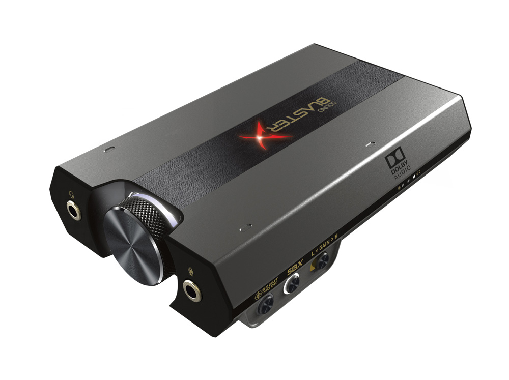 画像1: クリエイティブメディア、ゲーミングDAC「Sound BlasterX G6」がUSB-Cインターフェイスモデル「Sound BlasterX G6(USB C VERSION)」へ進化