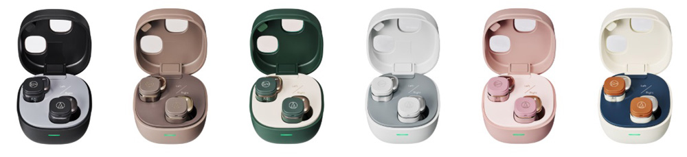 画像1: オーディオテクニカ、小さくてかわいい完全ワイヤレスイヤホン「ATH-SQ1TW2NC」を発売。待望のノイズキャンセル機能を搭載