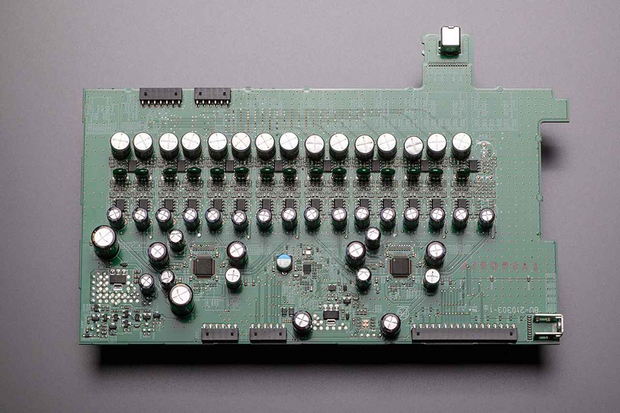 画像: D/Aコンバーター部