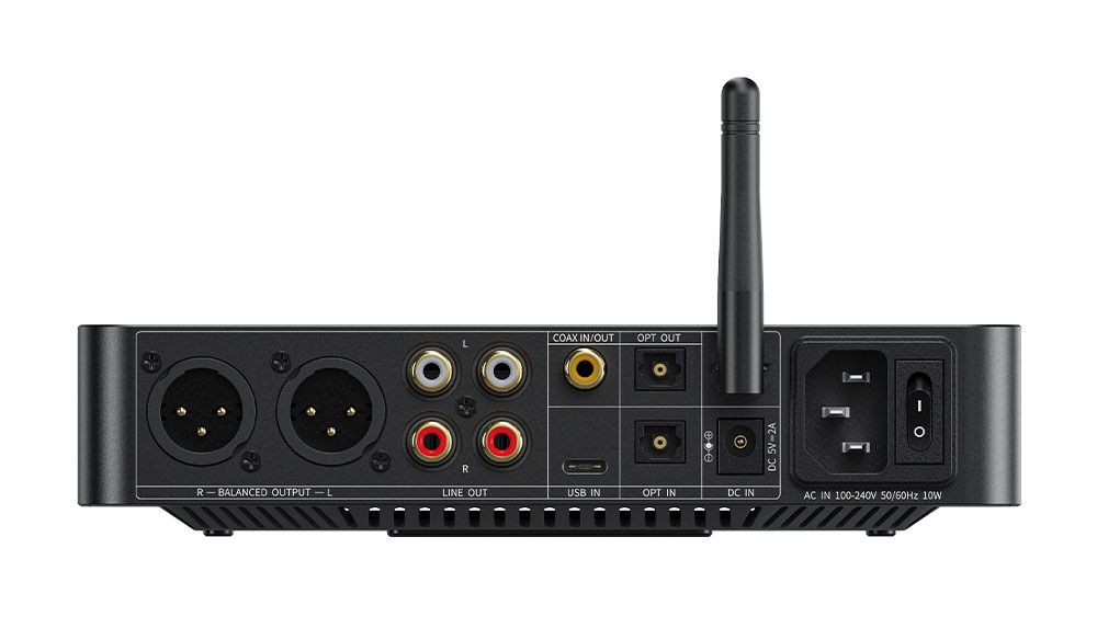 画像2: FIIOが、Bluetooth受信機能搭載USB DAC「BR15 R2R」を発売。愛用オーディオシステムが、ロスレス＆ワイヤレス対応に進化する