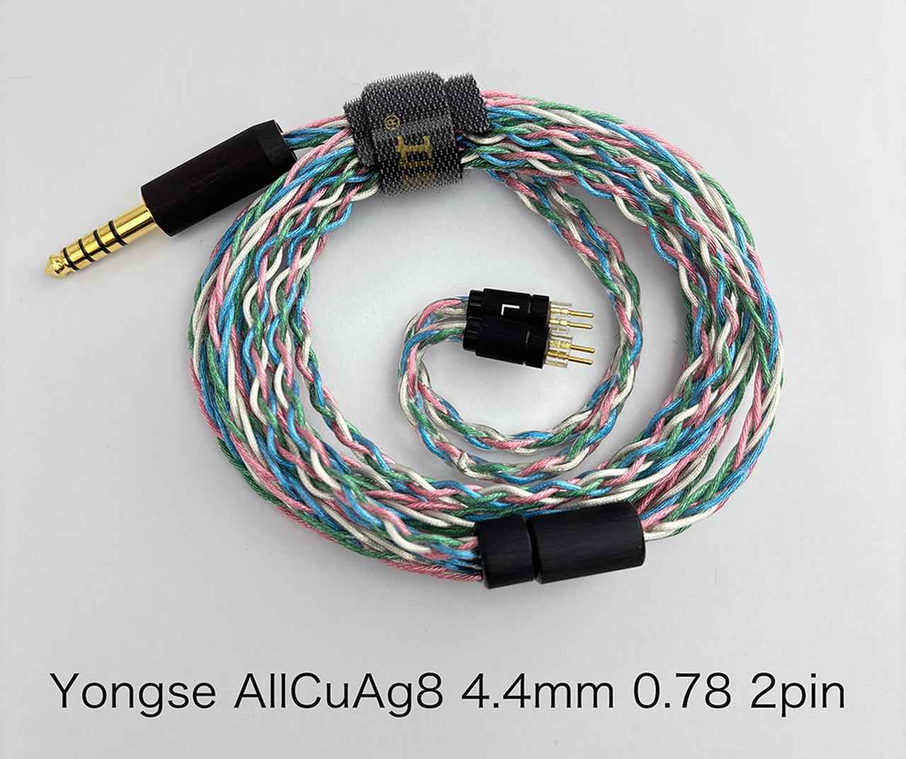 画像3: ミミソラ、Yongseブランドのリケーブルの取り扱いを開始。「Ag4」「Ag8」「AllCuAg8」「Ag8Max」の4シリーズ・計16モデルを2月28日に発売