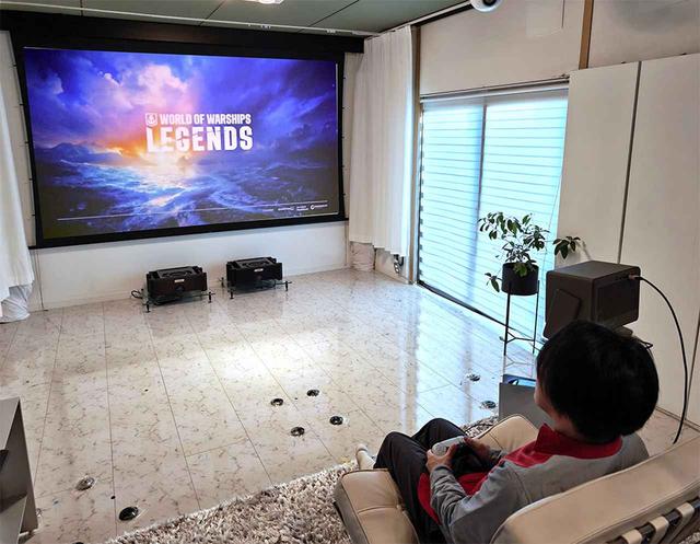 画像1: 映画作品は、黒の沈み込みも秀逸で、HDRらしいダイナミックレンジも充分に表現してくれる