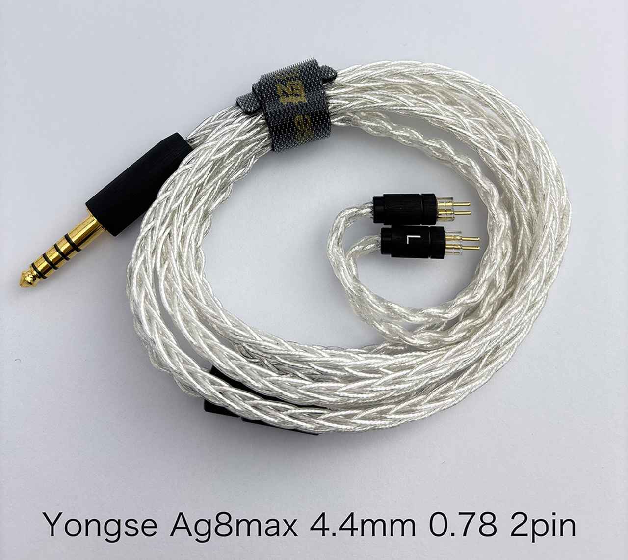 画像4: ミミソラ、Yongseブランドのリケーブルの取り扱いを開始。「Ag4」「Ag8」「AllCuAg8」「Ag8Max」の4シリーズ・計16モデルを2月28日に発売