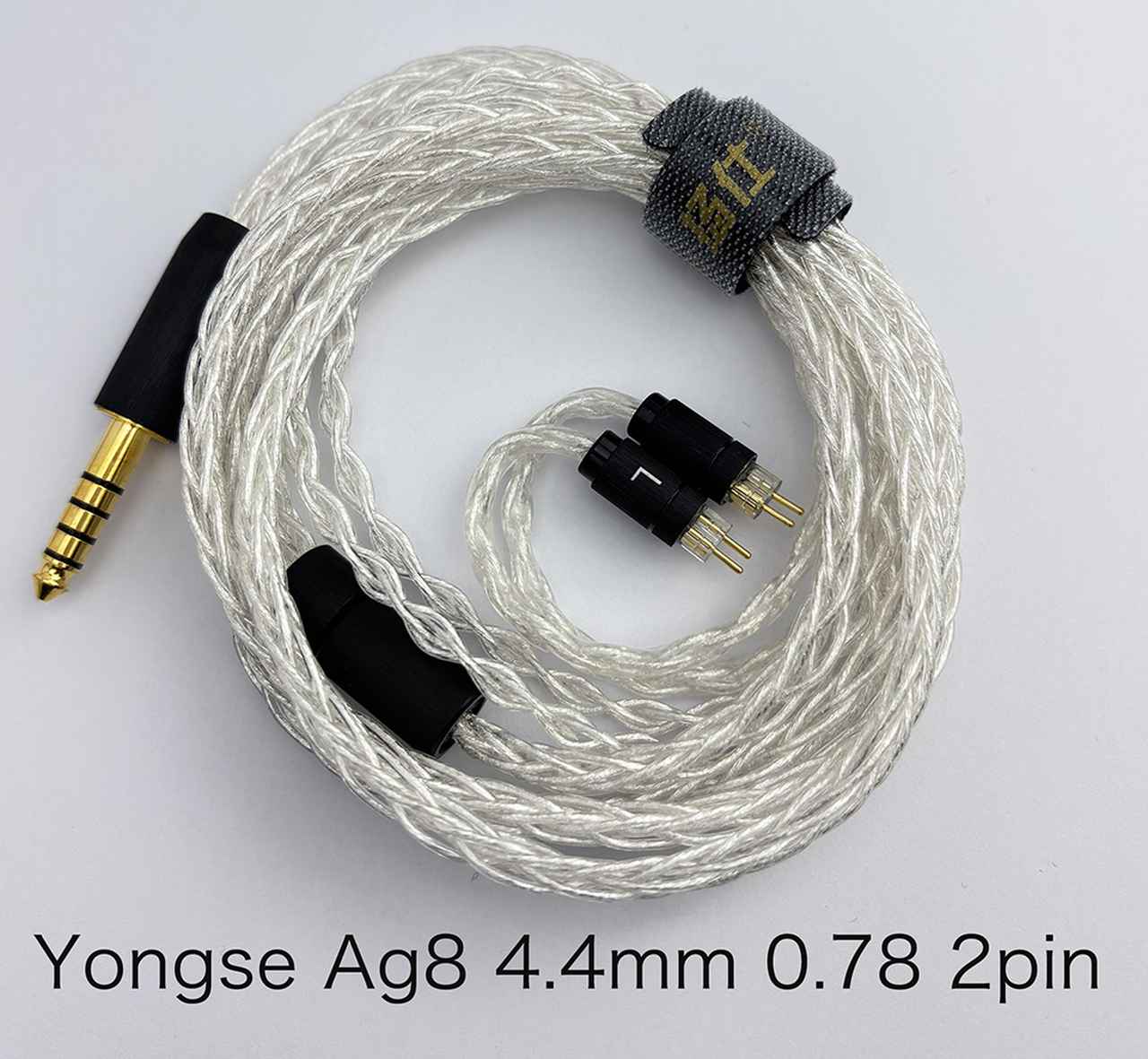 画像2: ミミソラ、Yongseブランドのリケーブルの取り扱いを開始。「Ag4」「Ag8」「AllCuAg8」「Ag8Max」の4シリーズ・計16モデルを2月28日に発売