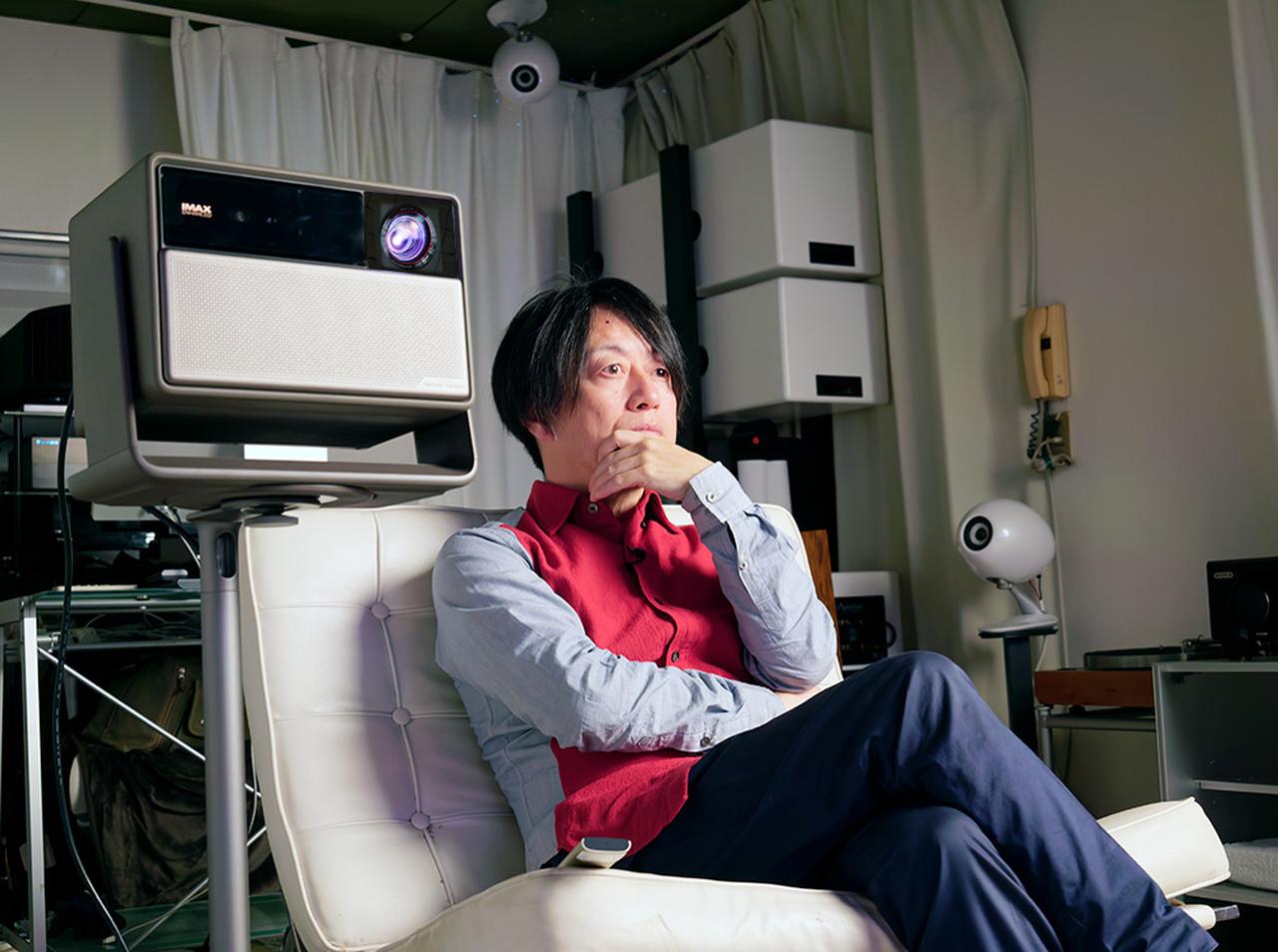 画像: 視聴風景