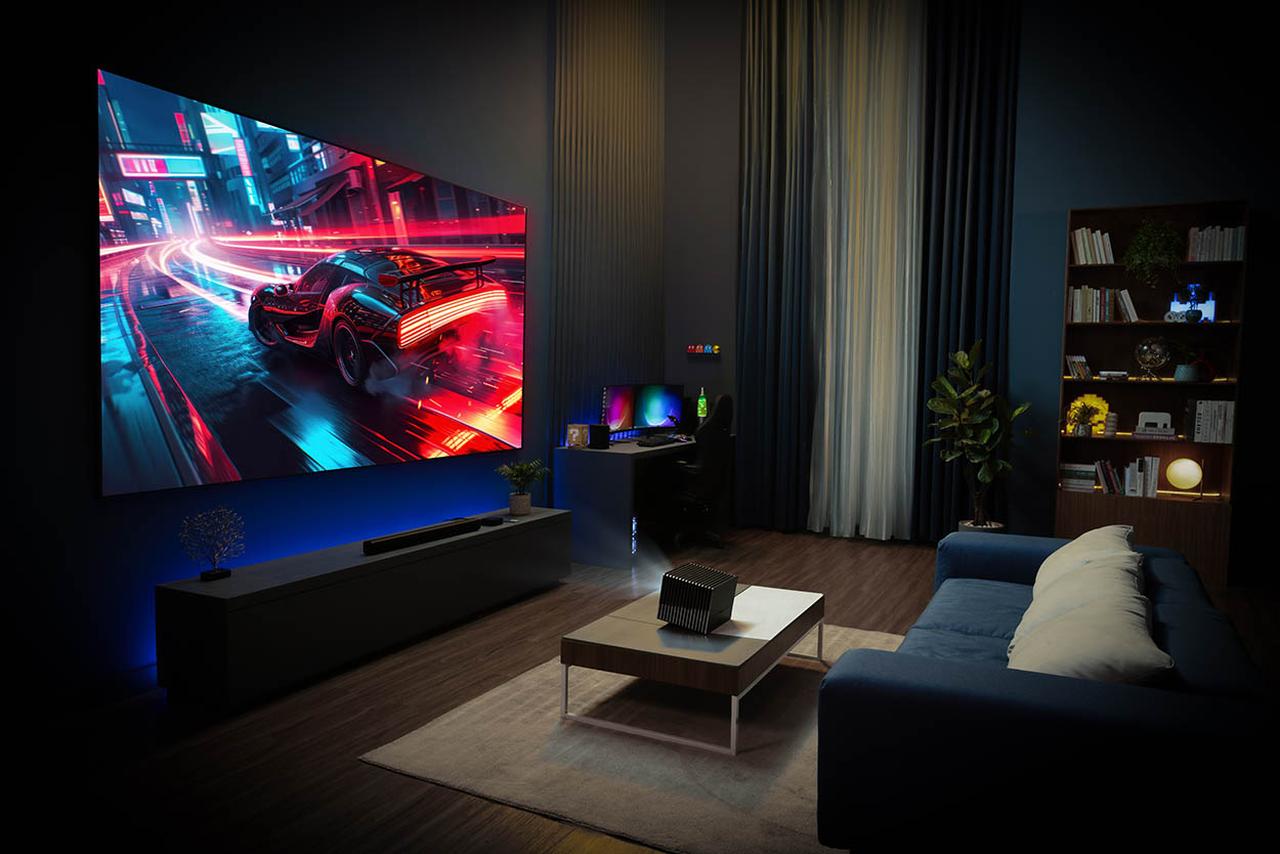 画像1: ［Valerion］圧倒的な没入感と映像美が魅力のプロジェクター、応援購入サイトのMakuakeでのプロジェクト、間もなく終了！