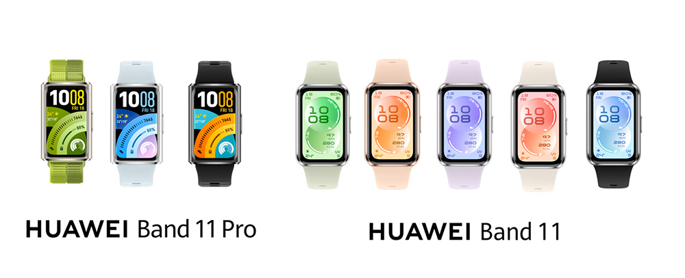 画像1: ファーウェイ・ジャパン、より使いやすく機能アップしたスマートウォッチ「HUAWEI Band 11」シリーズ2モデルが3月13日に発売
