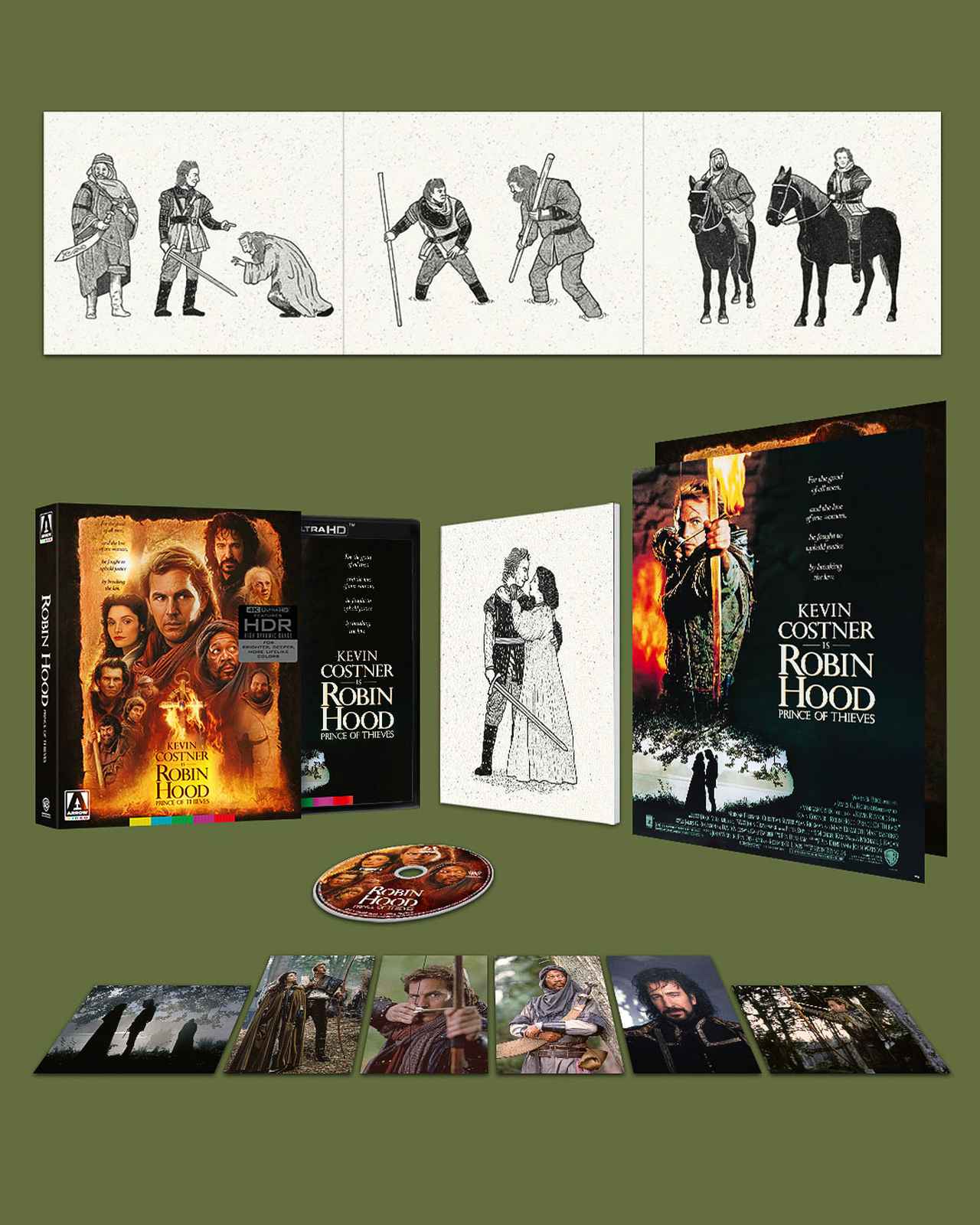 画像: United States • 1991 • 143 / 155 minutes • Color • 1.85:1 • English • Directed by Kevin Reynolds • Release Date: 26 May 2026（US.）