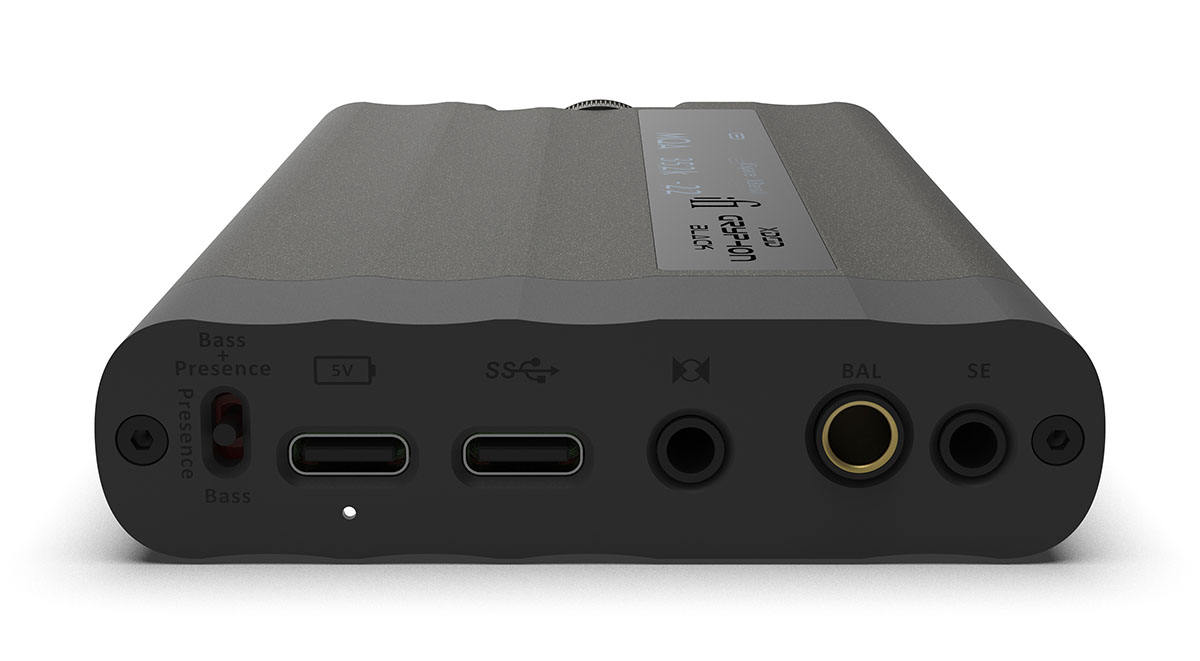 画像2: プレミアムDACとパワフルなバランスヘッドホンアンプの共演。iFi audioの「xDSD Gryphon」にBlackバージョン新登場