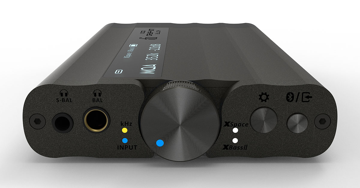 画像1: プレミアムDACとパワフルなバランスヘッドホンアンプの共演。iFi audioの「xDSD Gryphon」にBlackバージョン新登場