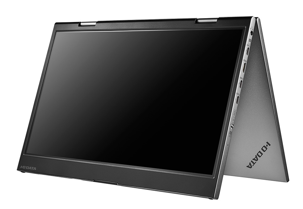 画像5: アイ・オー、2画面で使いやすさを拡張したモバイルディスプレイ「LCD-YC1412DX」を発売