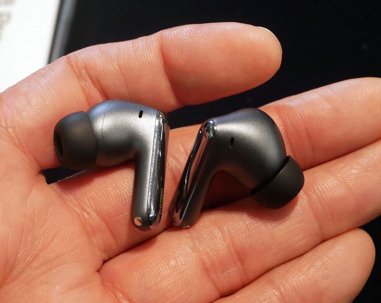 画像1: シャオミ、同軸トリプルドライバーを搭載したワイヤレスイヤホン「REDMI Buds 8 Pro」を発売。市場想定価格￥9,980でLDACコーデックにも対応