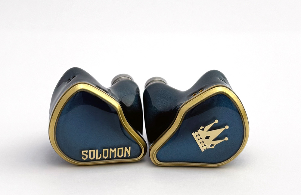 画像1: ミミソラ、BGVPの新フラッグシップ有線イヤホン「SOLOMON」を3月7日に発売