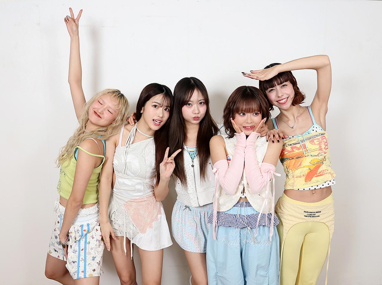 画像6: 新鋭の音楽IPプロダクション「VOLVE CREATIVE」から新しいガールズグループ「MilMoon」が誕生。3月19日開催のファーストワンマンへの想いをインタビューした（後編）