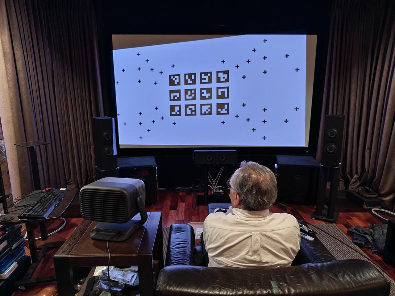 画像5: 【視聴レビュー】設置するだけで、画面調整はAIにおまかせ！新生代エンジン＂MALC5.0＂を搭載した４Kプロジェクター