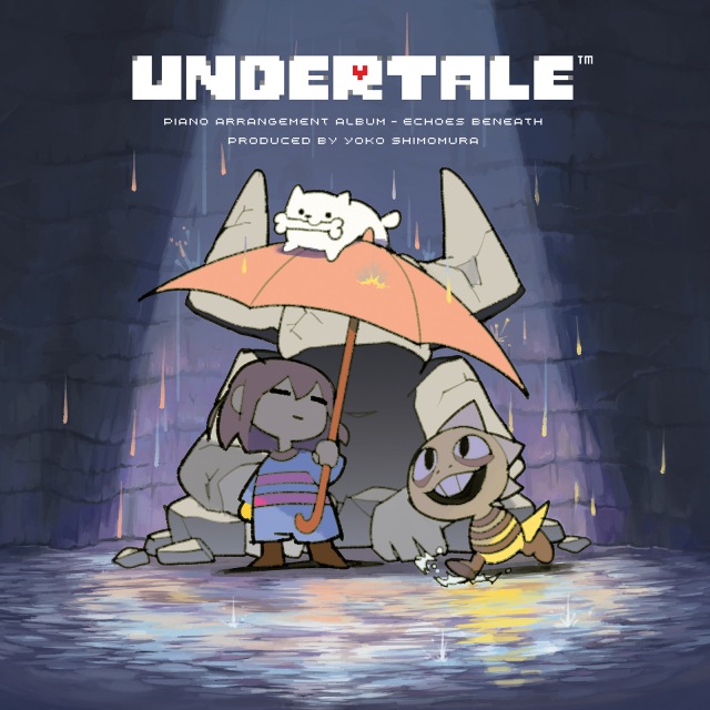 画像: UNDERTALE Piano Arrangement Album - Echoes Beneath / SQUARE ENIX MUSIC on OTOTOY Music Store