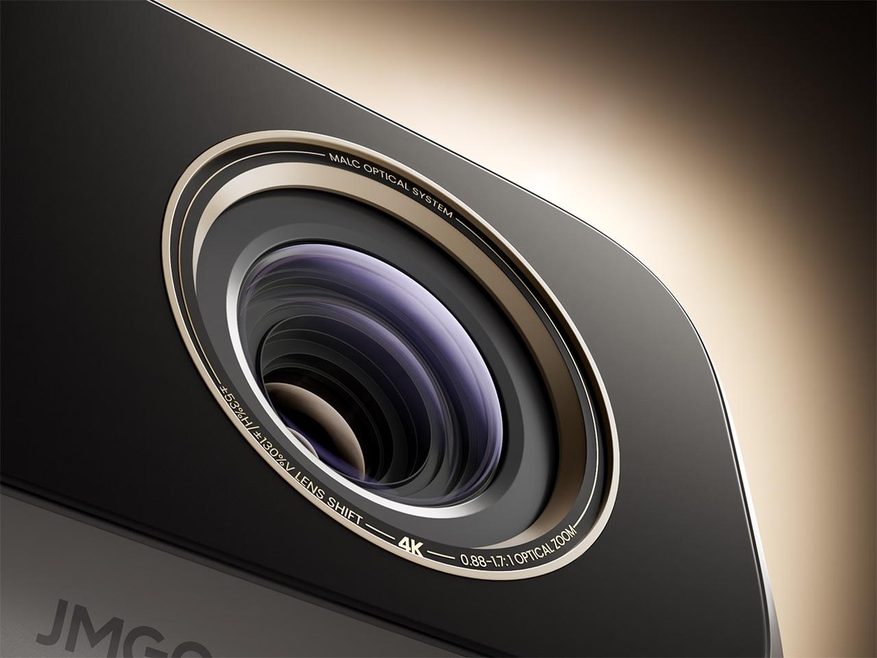 画像3: ［JMGO］＂Google TV＂を搭載した4K解像度のホームプロジェクター発売！高輝度5800ISOルーメンという明るさを実現したモデル