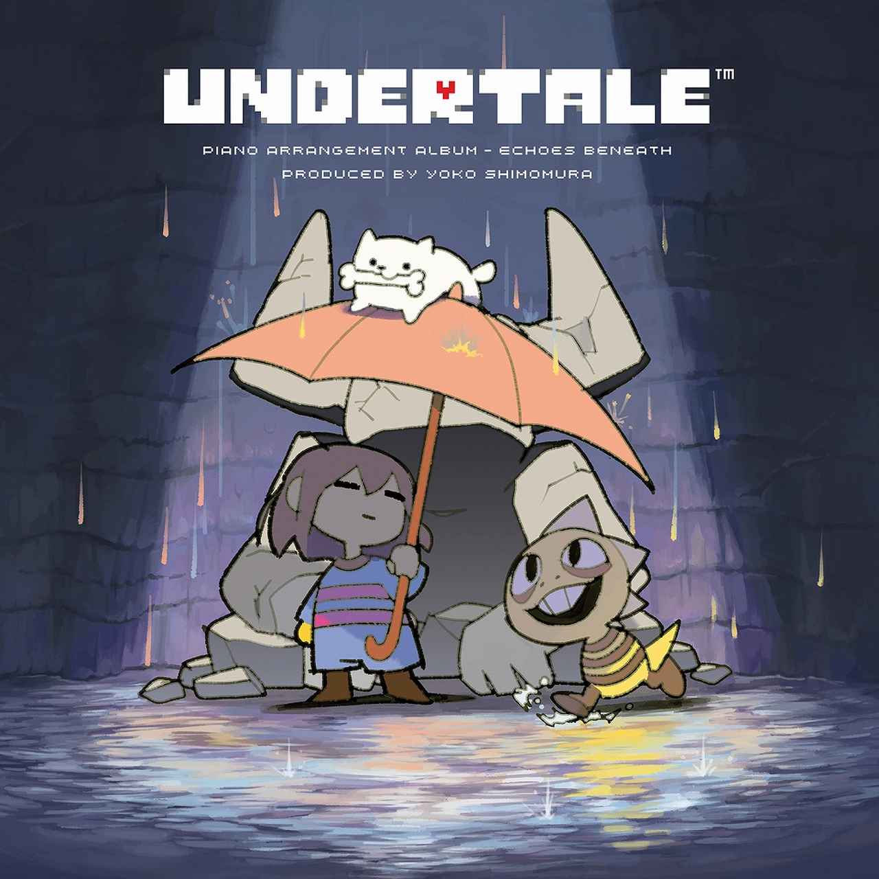 画像: UNDERTALE Piano Arrangement Album - Echoes Beneath / SQUARE ENIX MUSIC