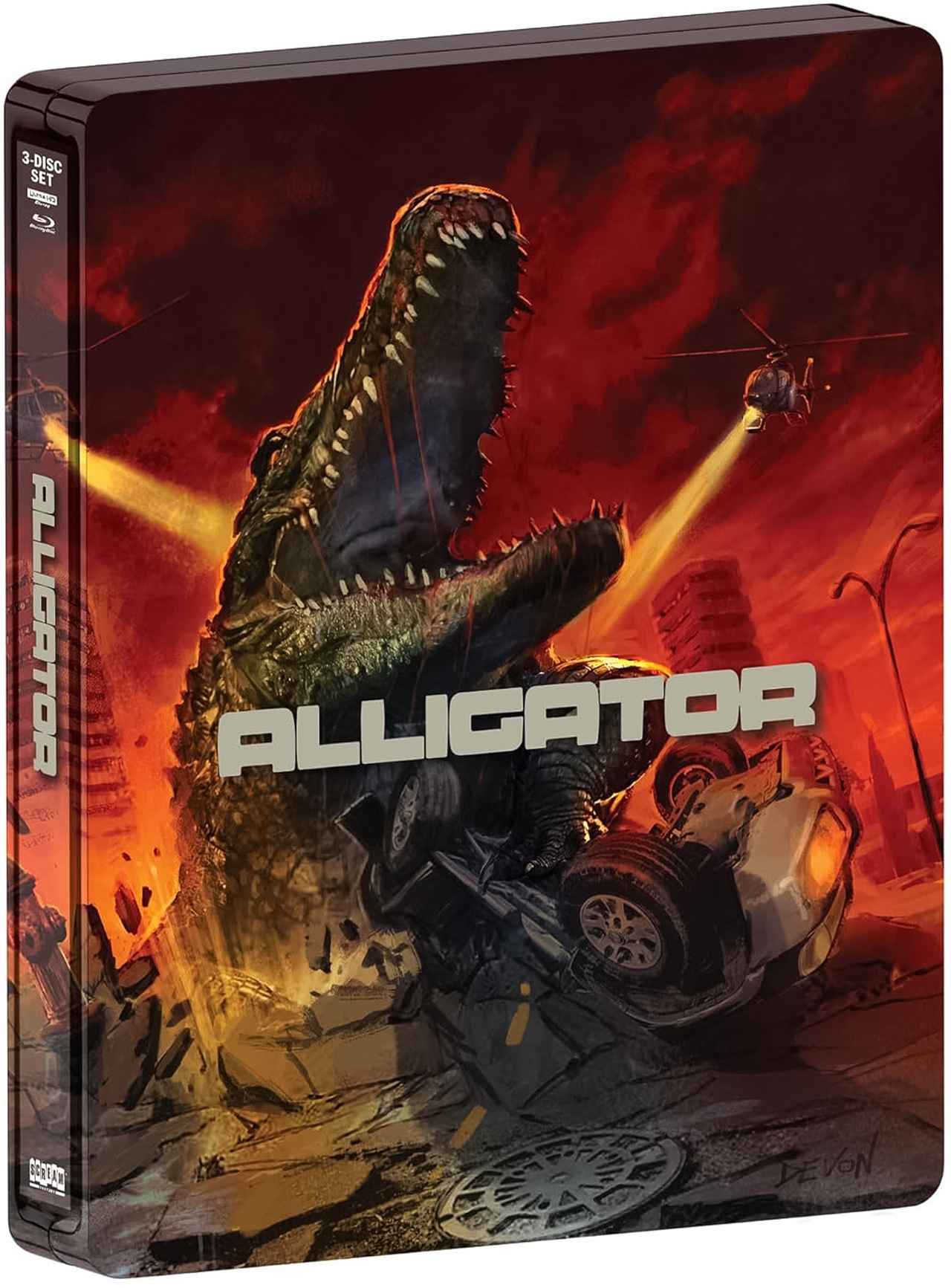 画像: United States • 1980 • 91 / 98 minutes • Color • 1.85:1 • Directed by Lewis Teague • Release Date: 2026-05-19