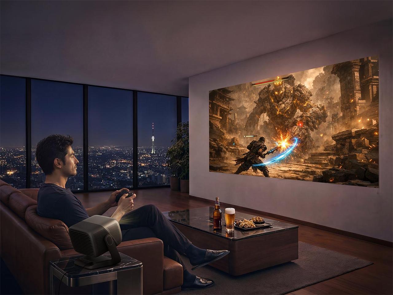 画像: ゲームモードが起動すると、1ms低遅延ゲームモードに加えて、VRR対応によりフレームレートの変動に合わせて表示を最適化し、滑らかで安定した映像を維持し続けてくれる(画像はイメージ)