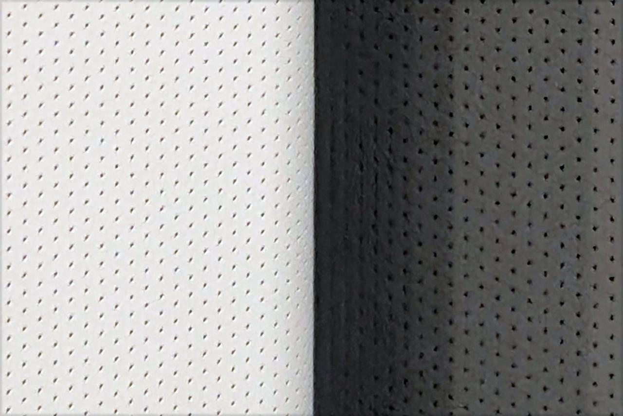 画像: 左が中央スクリーンで、右がサブスクリーン。どちらもサウンドタイプだが、素材（色）が異なる