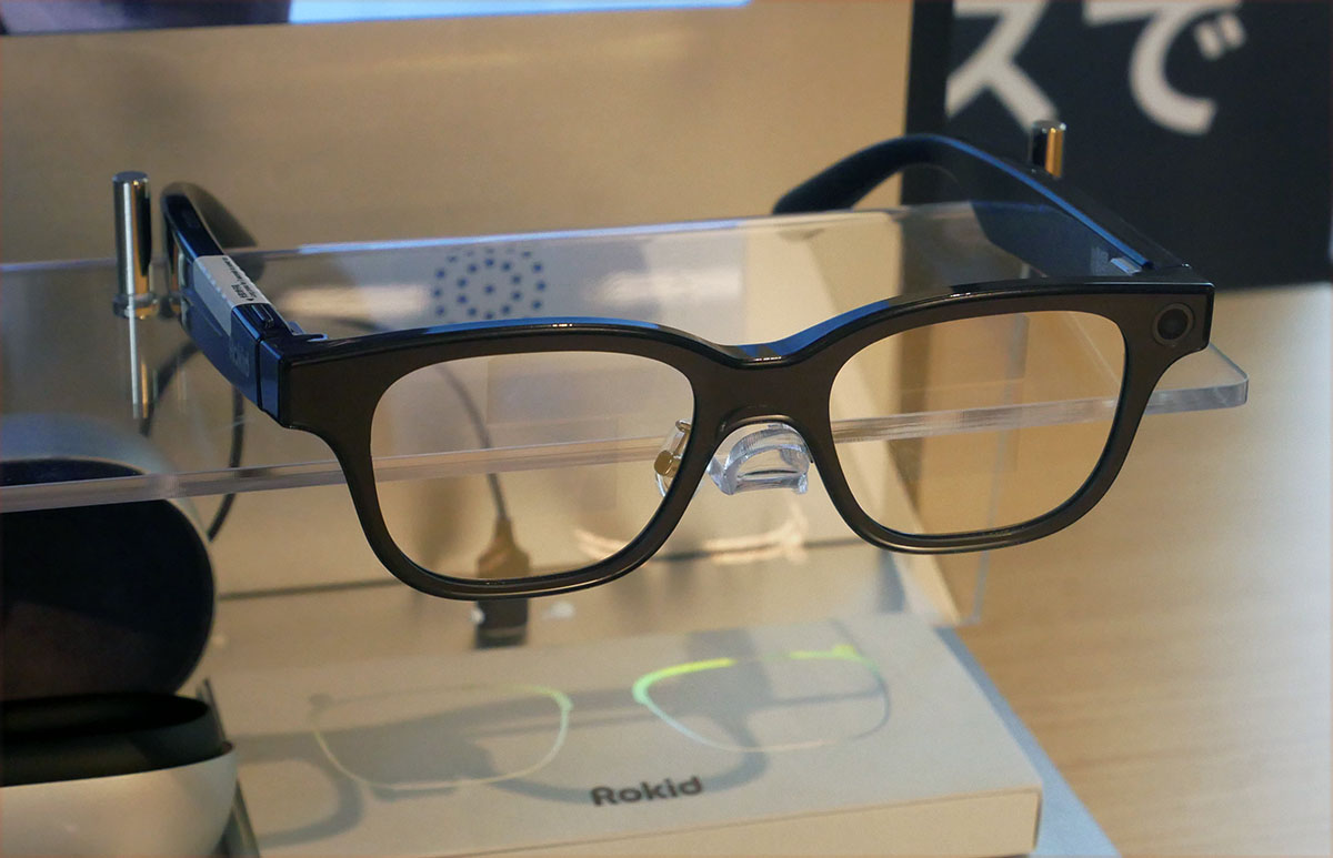 画像: 「Rokid AIスマートグラス」