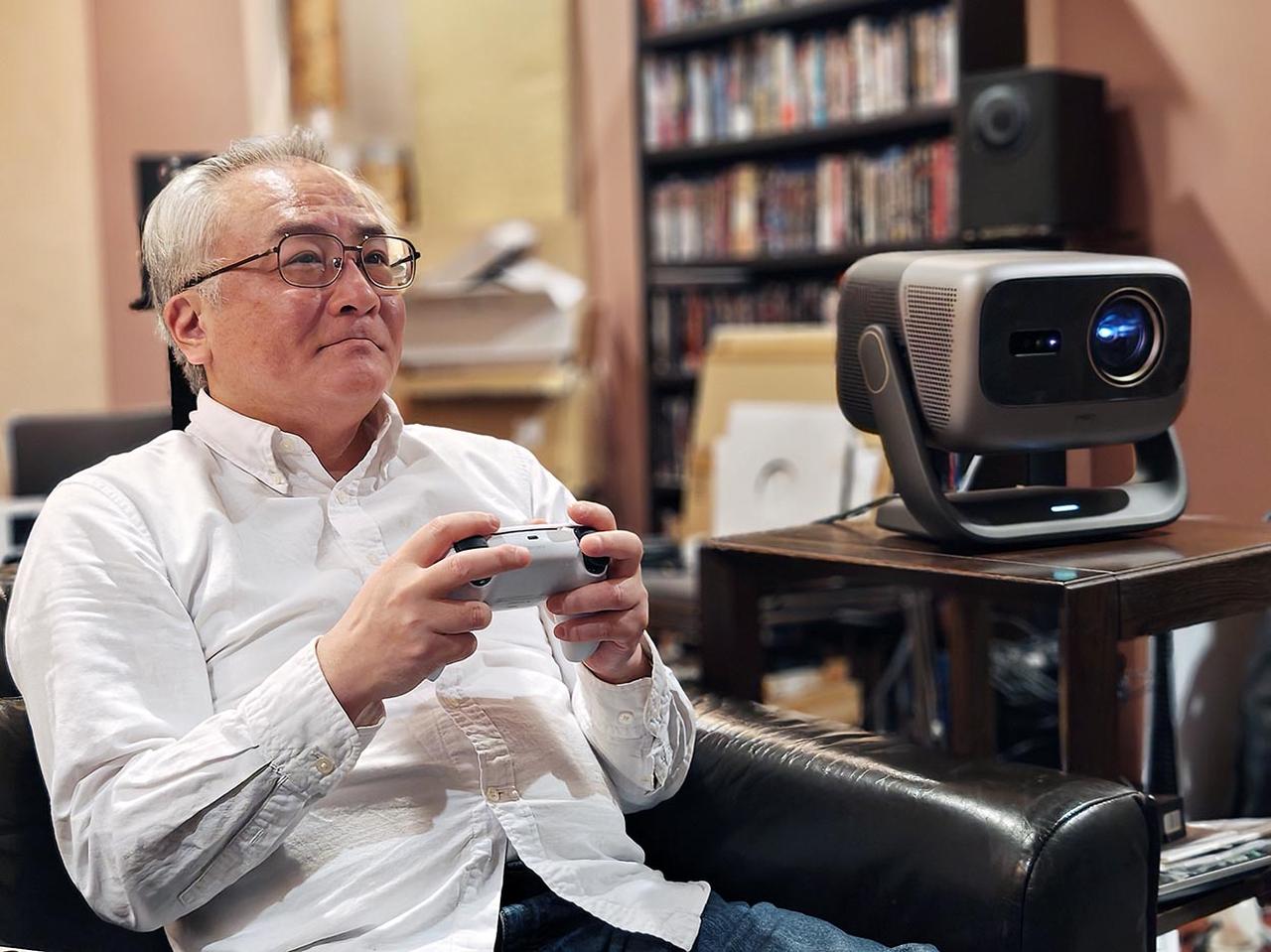 画像: 遅延を感じるどころか、まったく違和感なくゲームをプレイすることができた