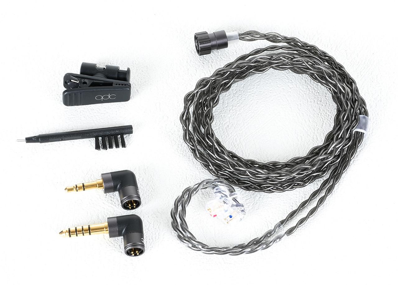 画像: qdcブランド10周年記念モデルとなる、マルチユースの4BAカスタムIEM「4Pro-C」の受注がスタート。シングルロッド連動フィルターテクノロジーで3モードの切替に対応