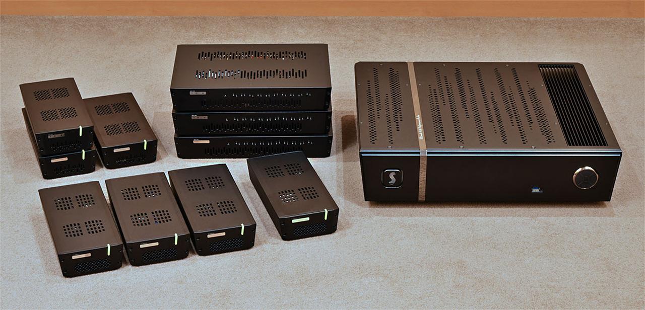 画像: 今回の取材で使用したSOtMの製品群