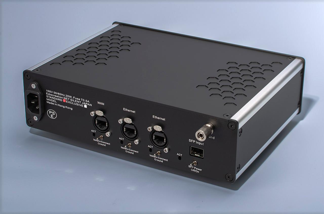 画像: NET SILENT JPEMのリアパネル