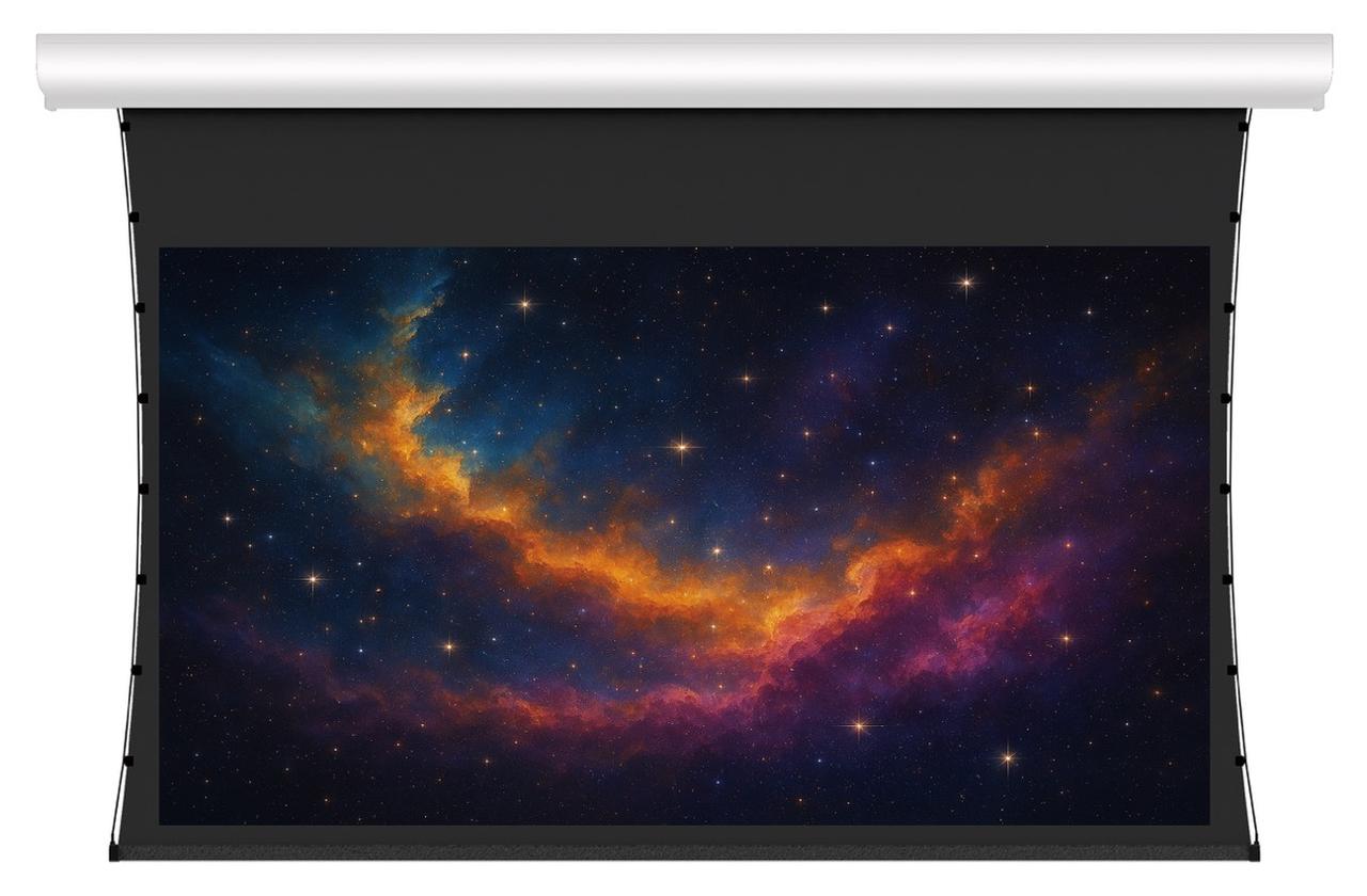 画像5: 「オーロラブランド」スクリーン。絶品の質感!際立つ自然な画調!「16K Ready」を謳う映画の本場アメリカ発祥の狭ベゼル仕様スクリーンに注目