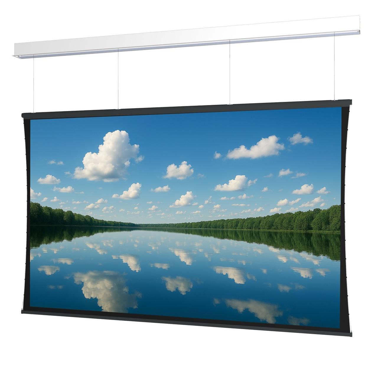 画像6: 「オーロラブランド」スクリーン。絶品の質感!際立つ自然な画調!「16K Ready」を謳う映画の本場アメリカ発祥の狭ベゼル仕様スクリーンに注目